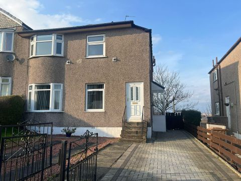 Croftside Avenue, Croftfoot, Glasgow G44