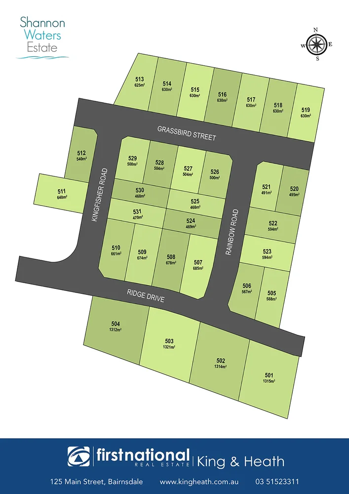 Additional image 2 of Lot 502, 1 Ridge Drive, Bairnsdale VIC 3875