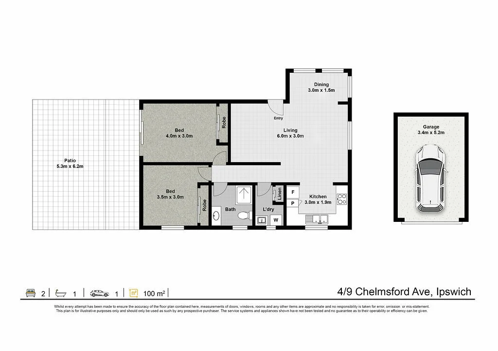 Additional image 2 of Unit 4/9 Chelmsford Avenue, Ipswich QLD 4305