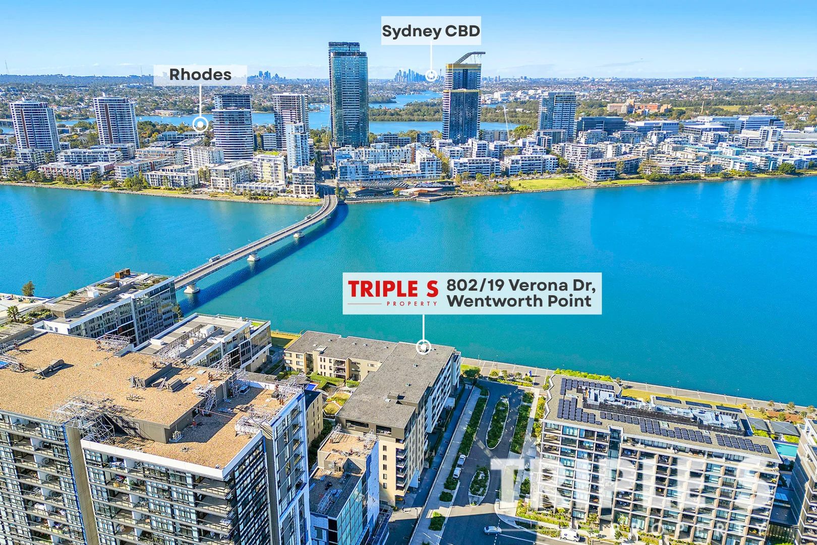 Additional image 4 of 802/19 Verona Drive, Wentworth Point NSW 2127