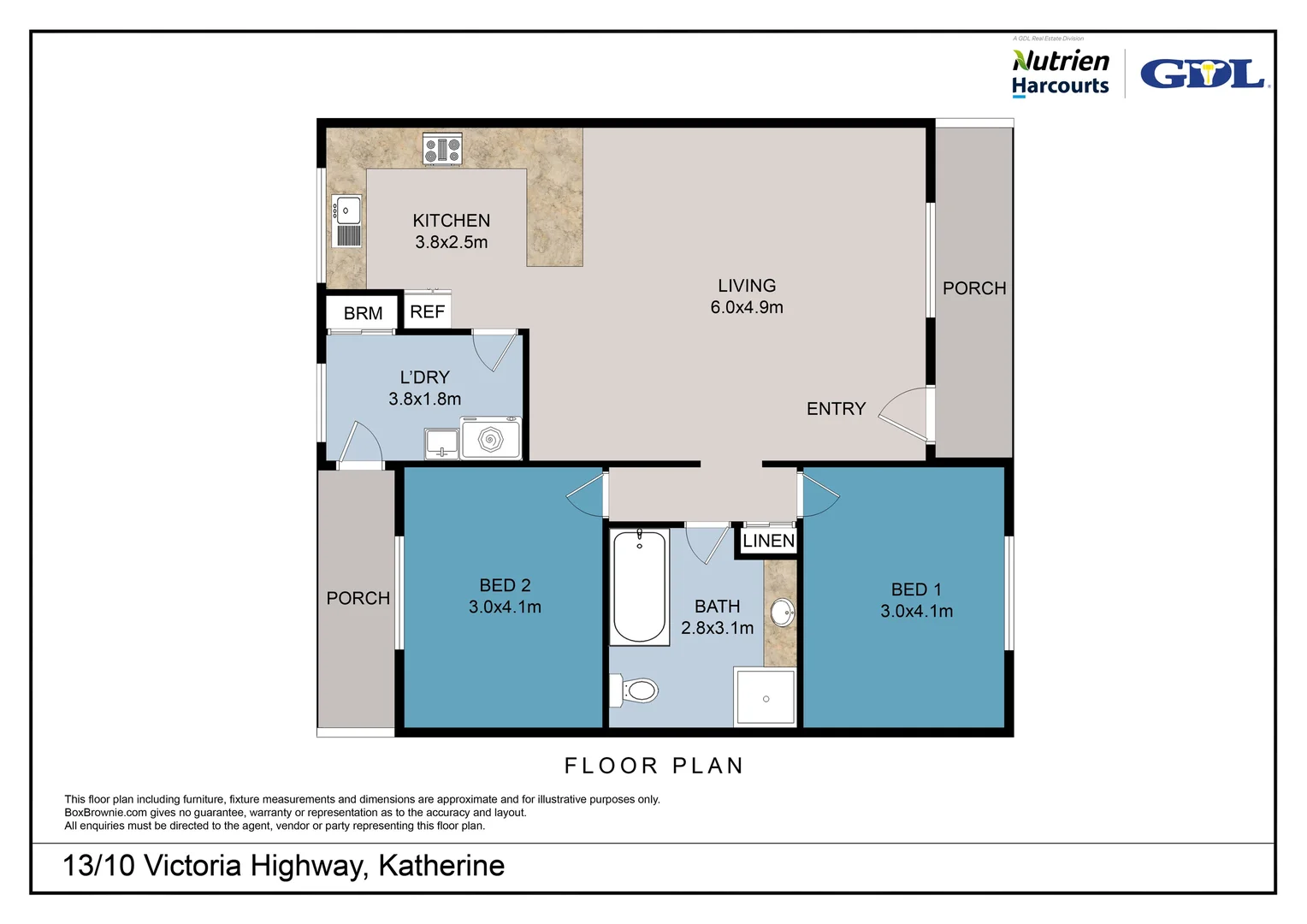Additional image 3 of 13/10 Victoria Highway, Katherine NT 0850