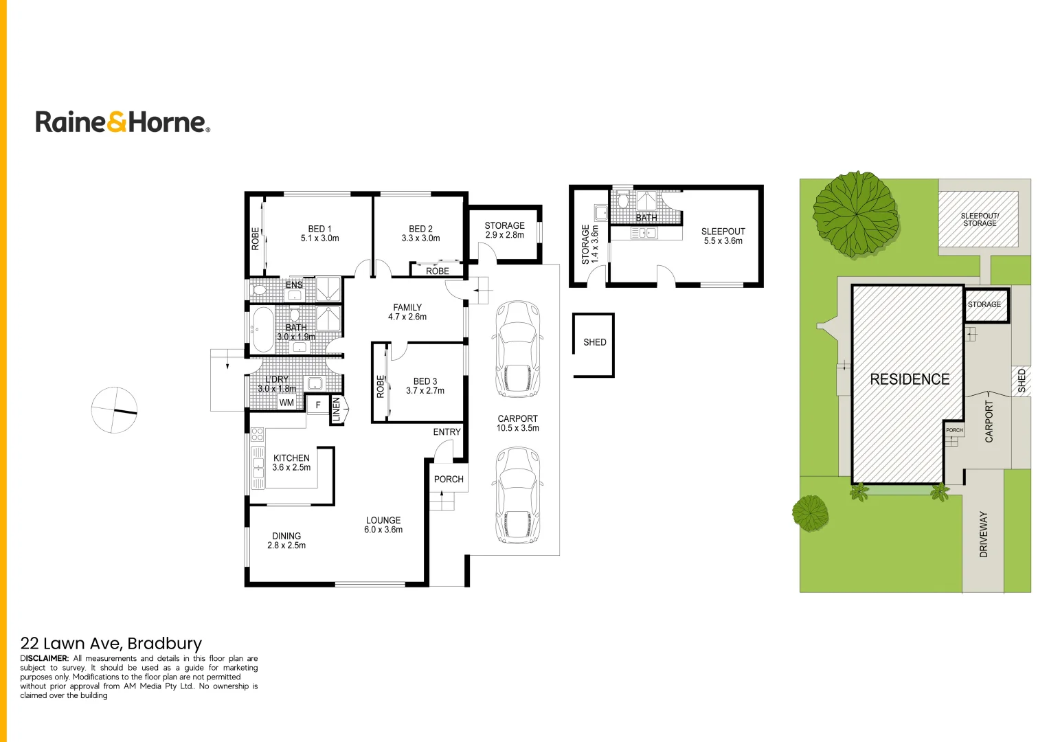 Additional image 19 of 22 Lawn Avenue, Bradbury NSW 2560