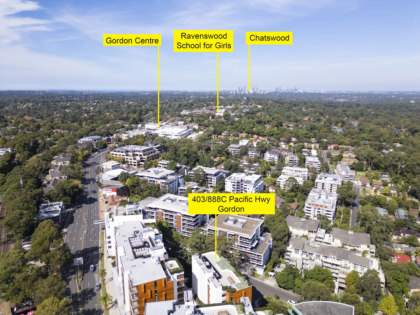 Additional image 16 of 403/888C Pacific Highway, Gordon NSW 2072