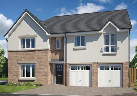 The Roxburgh, Monarch's Walk, West Calder EH55, New home