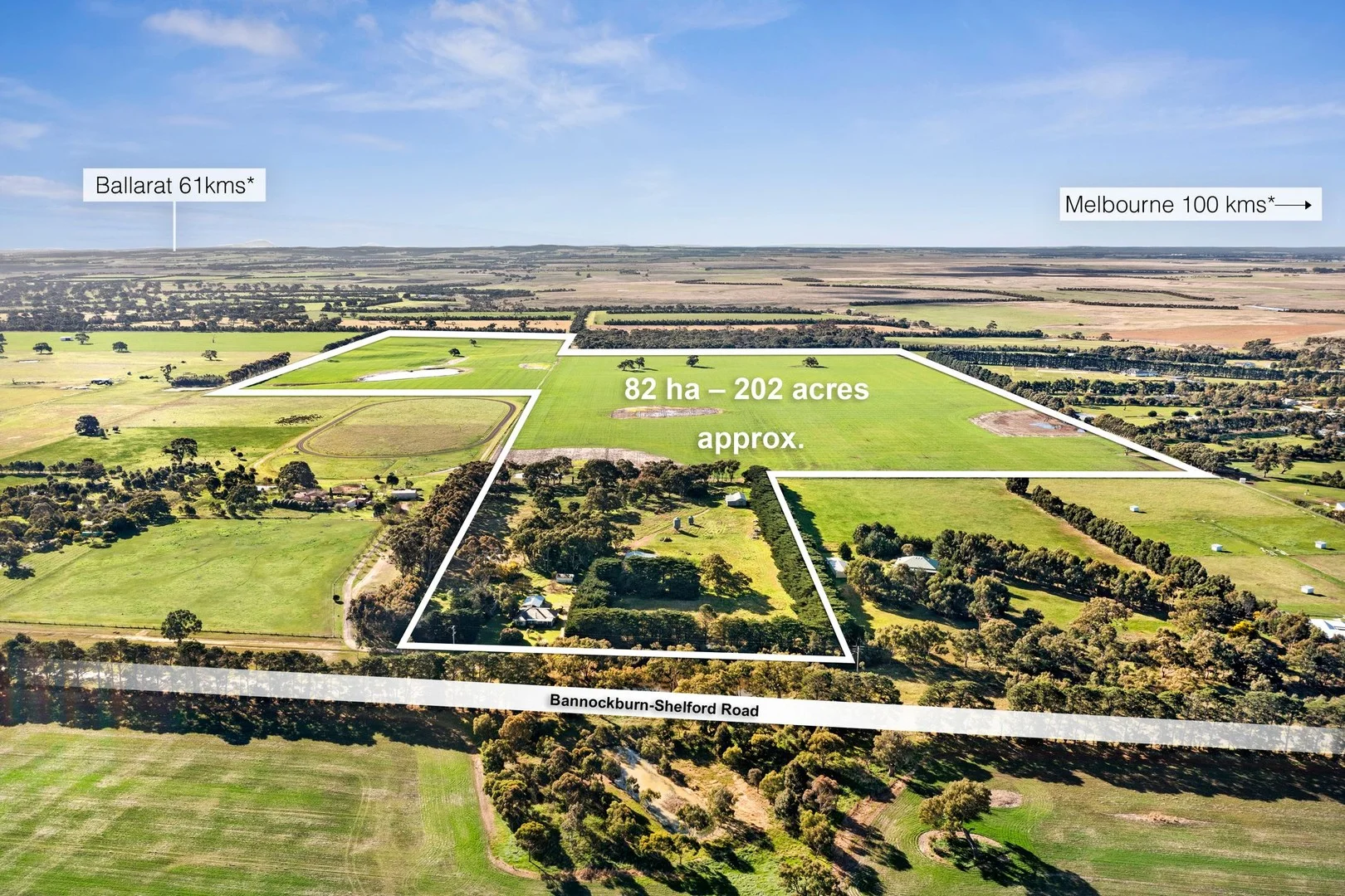 1412 Bannockburn-Shelford Road, Teesdale VIC 3328