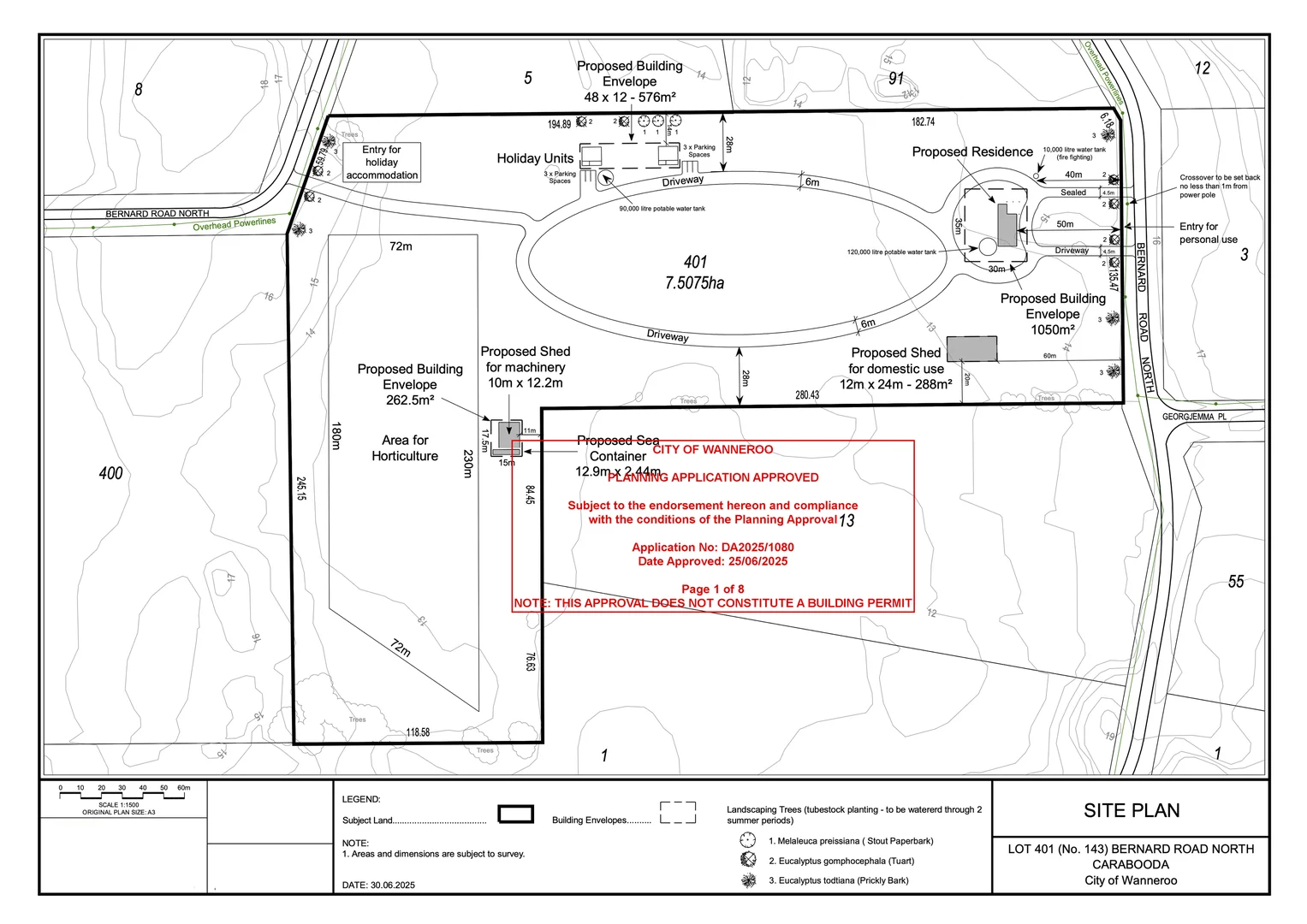 Additional image 3 of 143 Bernard Road North, Carabooda WA 6033