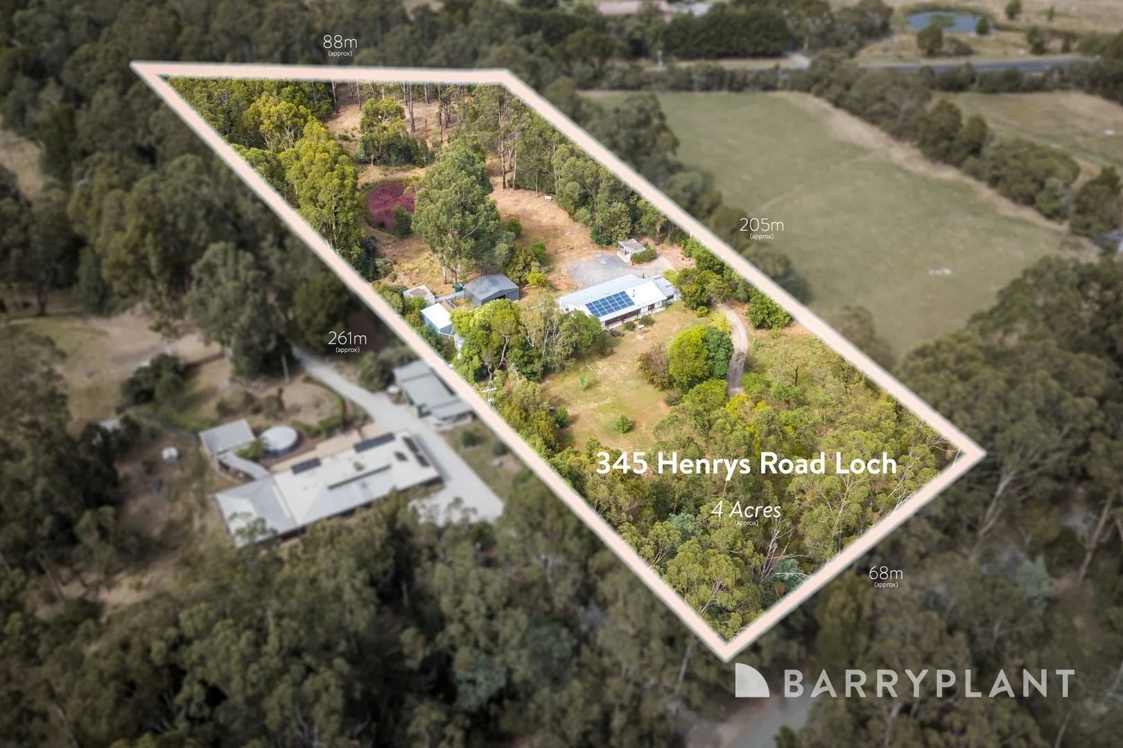 345 Henrys Road, Loch VIC 3945