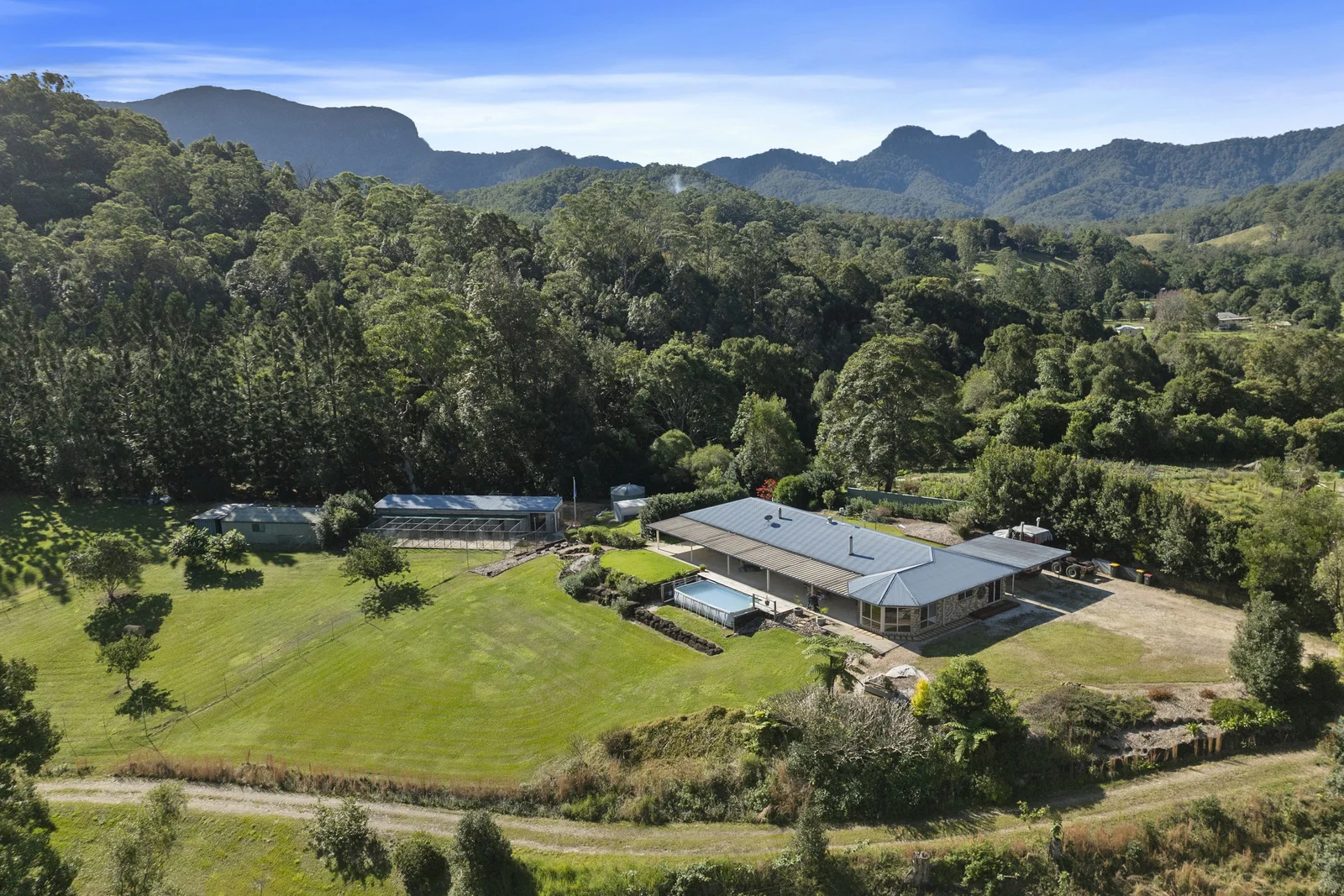 291 Upper Crystal Creek Road, Crystal Creek NSW 2484