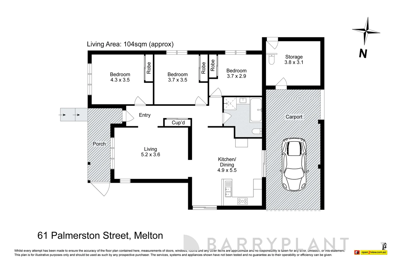 Additional image 16 of 61 Palmerston Street, Melton VIC 3337