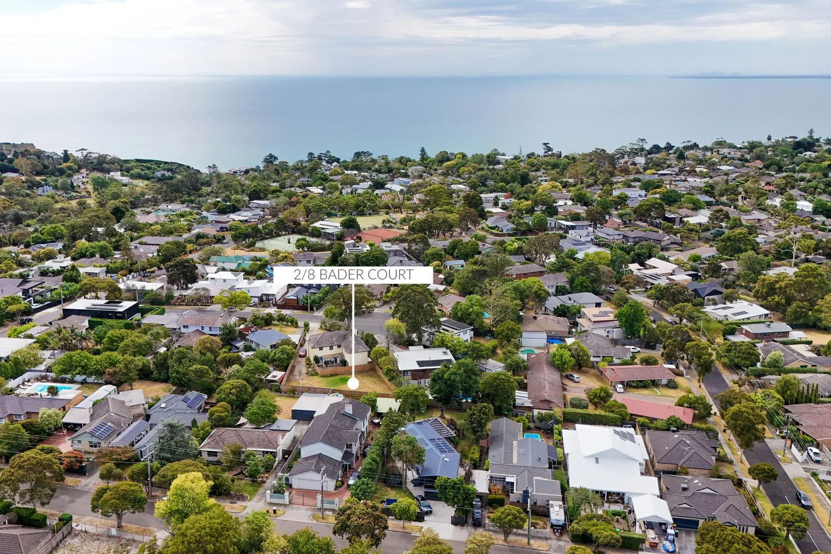 Lot 2/8 Bader Court, Frankston South VIC 3199