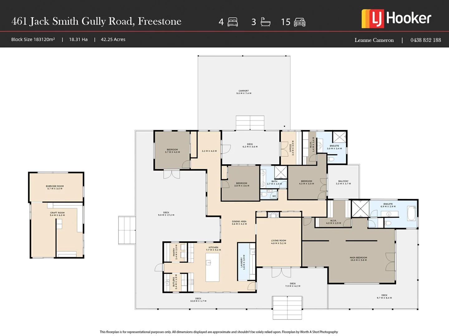 Additional image 26 of 461 Jack Smith Gully Road, Freestone QLD 4370