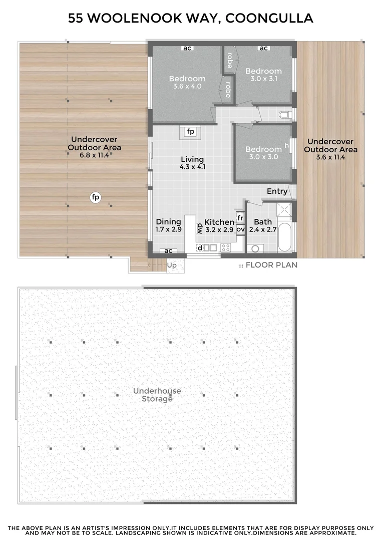 Additional image 19 of 55 Woolenook Way, Coongulla VIC 3860