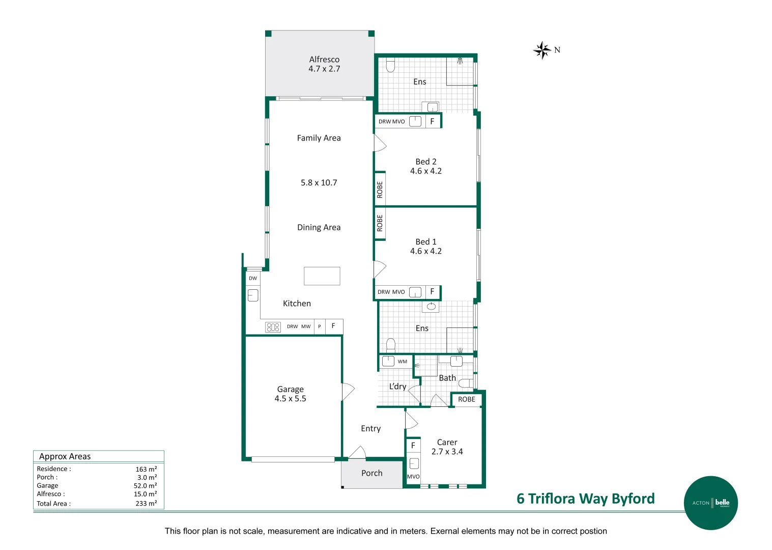 Additional image 3 of 6 Triflora Way, Byford WA 6122
