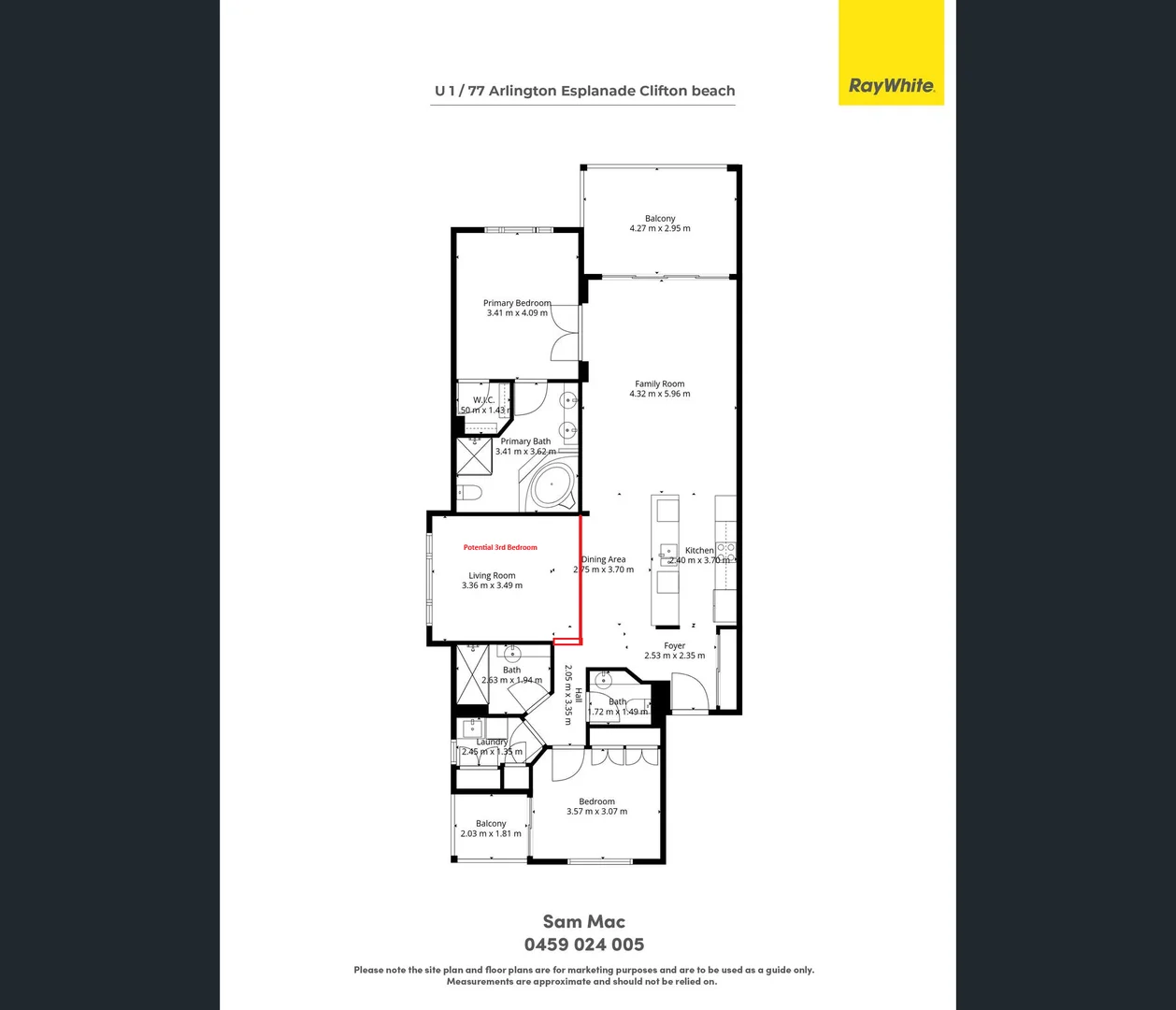 Additional image 20 of 1/77 Arlington Esplanade, Clifton Beach QLD 4879