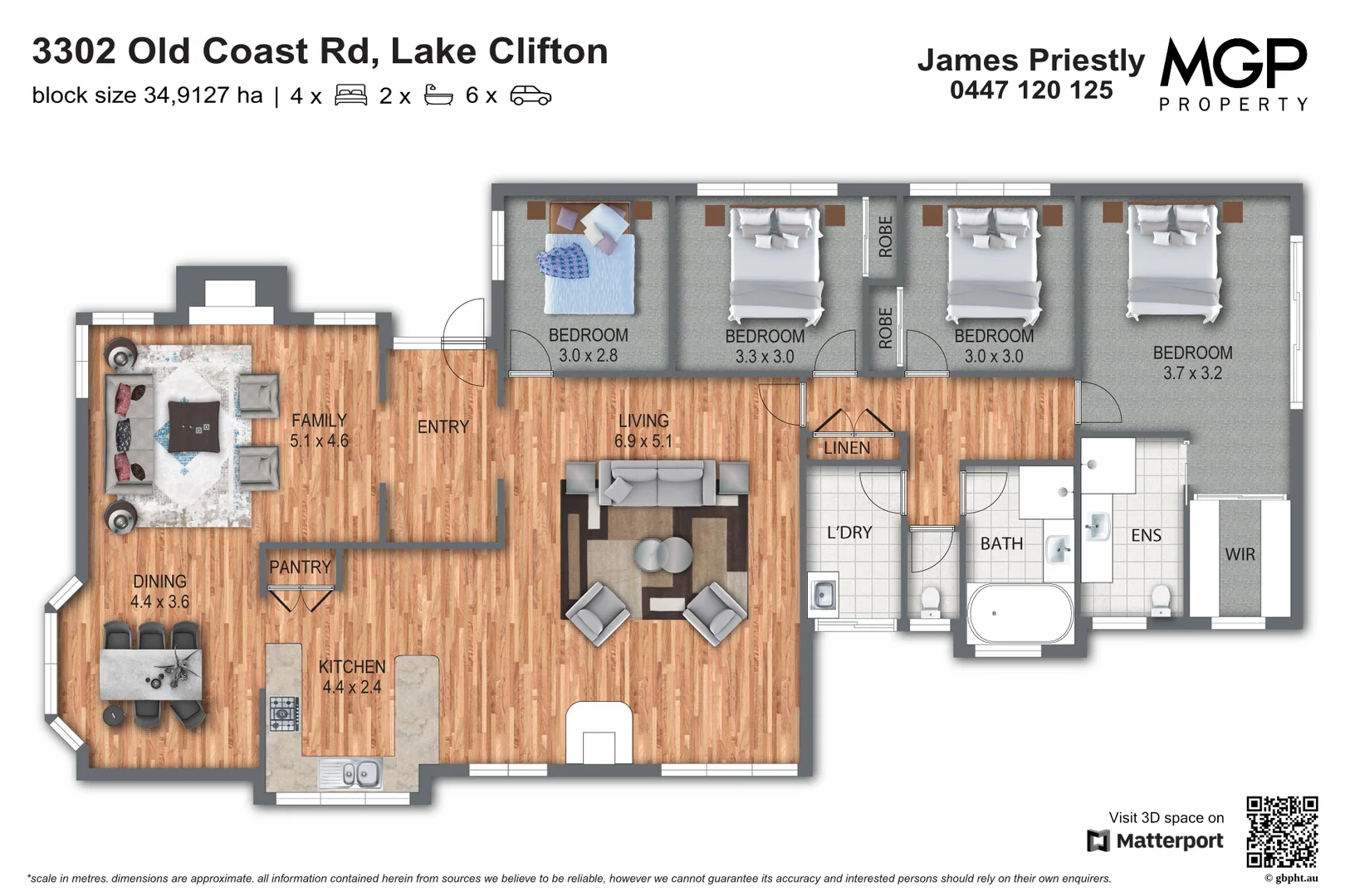 Additional image 34 of 3302 Old Coast Road, Lake Clifton WA 6215