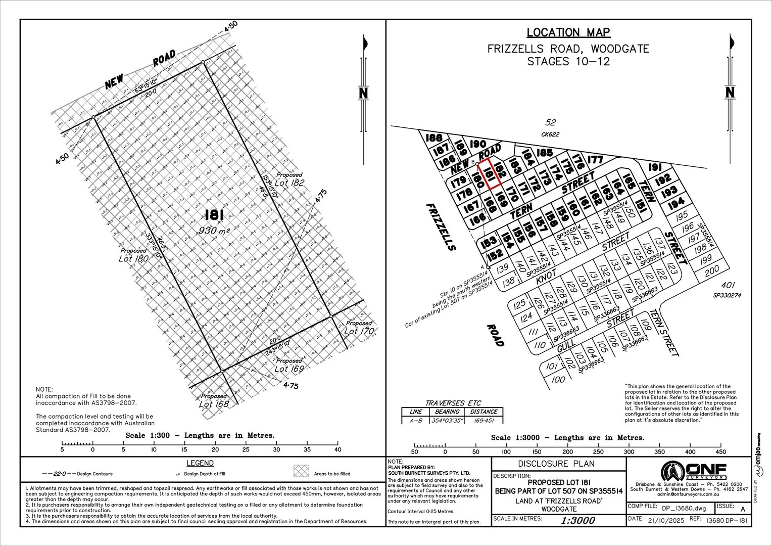Lot 181 Gannet Court, Woodgate QLD 4660