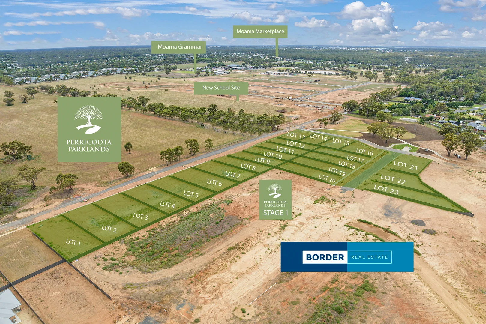 Additional image 3 of 1-23 Perricoota Parklands Estate, Lignum Road, Moama NSW 2731