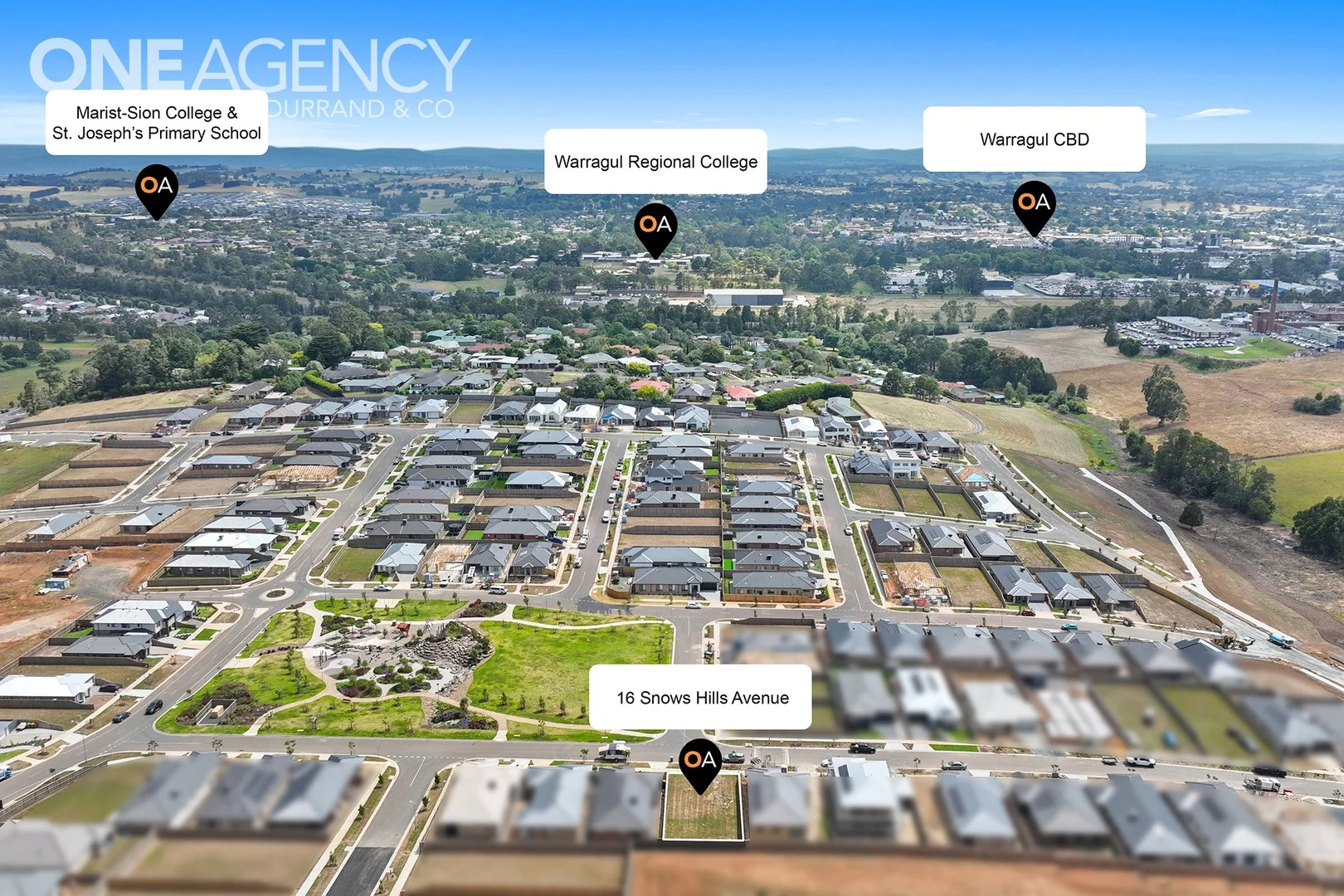 16 Snows Hill Avenue, Warragul VIC 3820