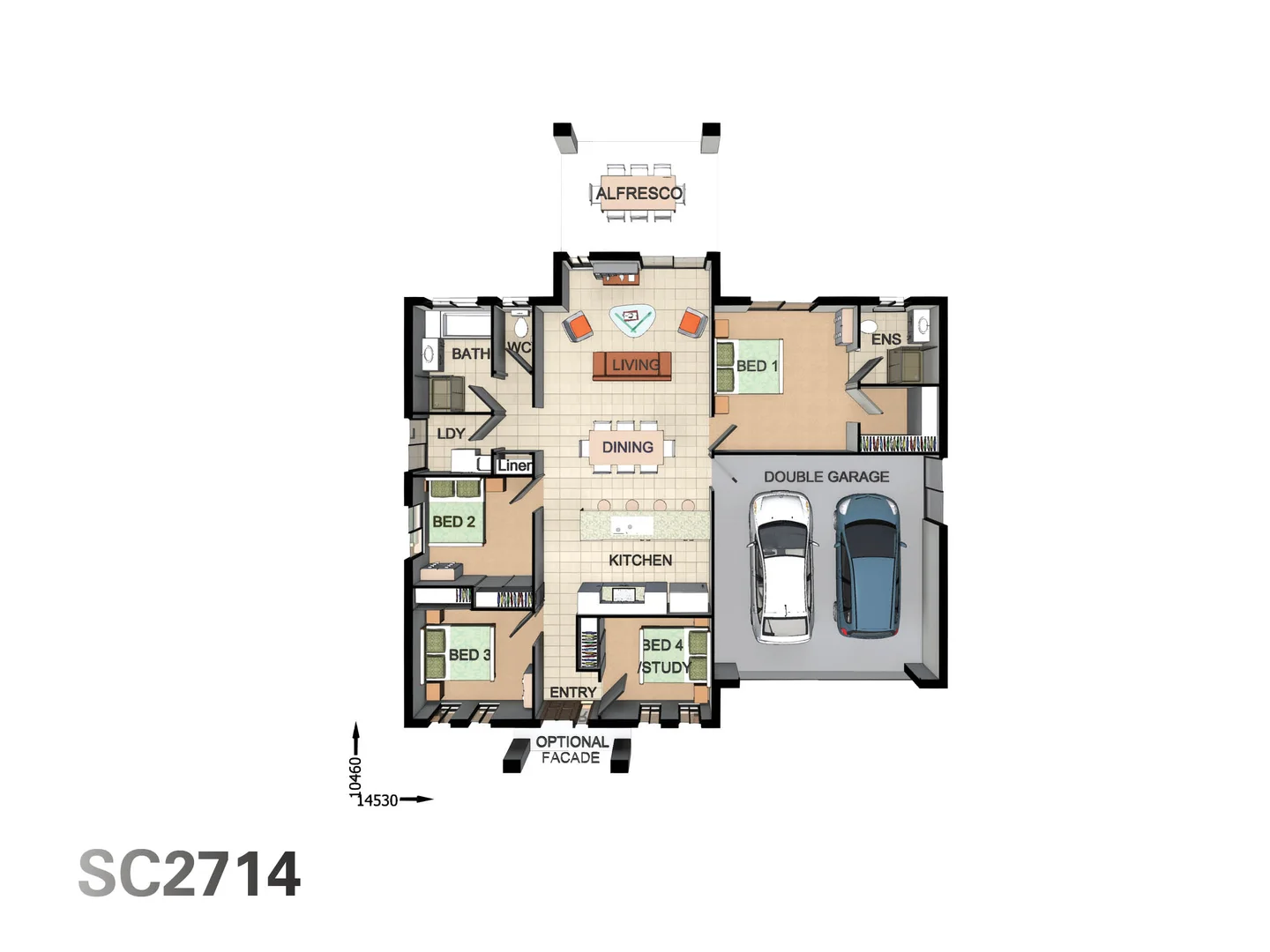 Additional image 2 of 14 Bromley Crt, Highfields QLD 4352