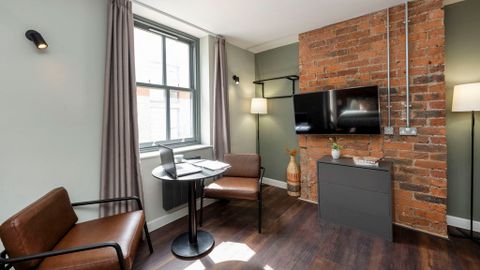 Steel City Lofts, Sheffield S1, Studio to rent