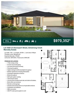 Additional image 3 of 7 Davenport Street, Armstrong Creek VIC 3217