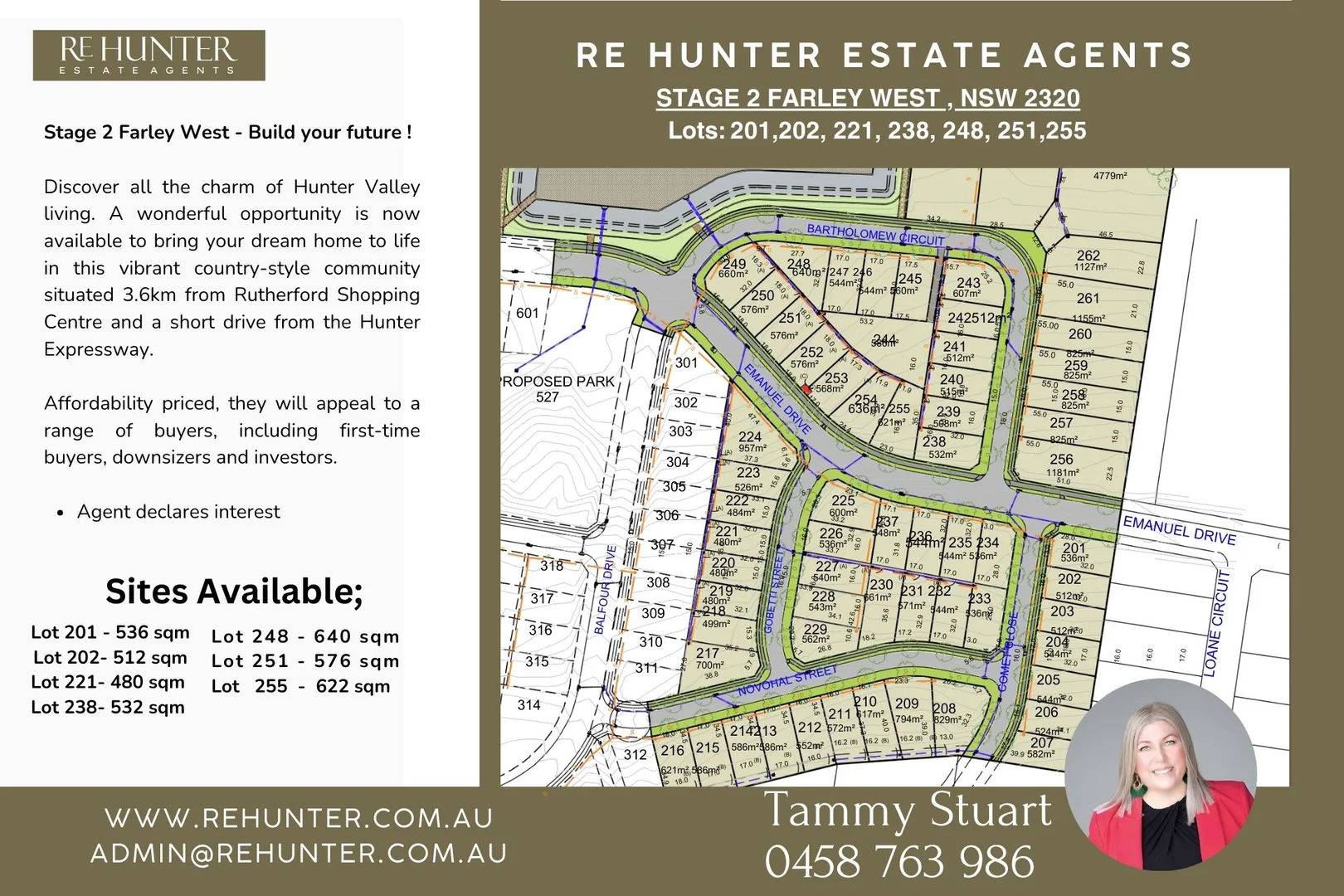 Additional image 7 of Lot 202 Comet Close, Farley NSW 2320