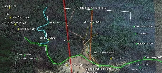 Additional image 24 of 0 SUNDAY CREEK ROAD, Jimna QLD 4515