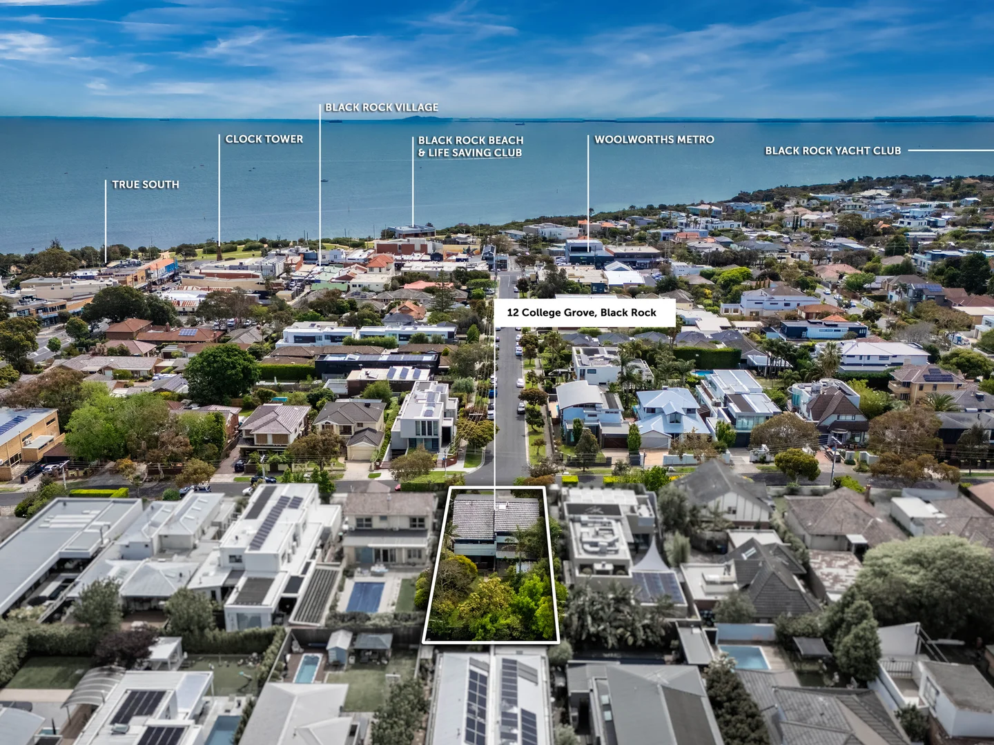 12 College Grove, Black Rock VIC 3193