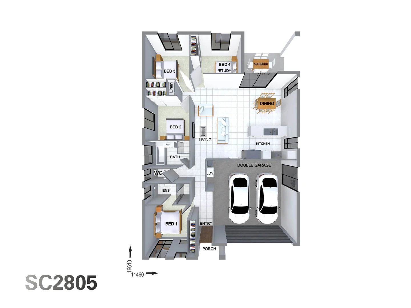 Additional image 2 of Lot 105 Grassbird Crt, Wondunna QLD 4655
