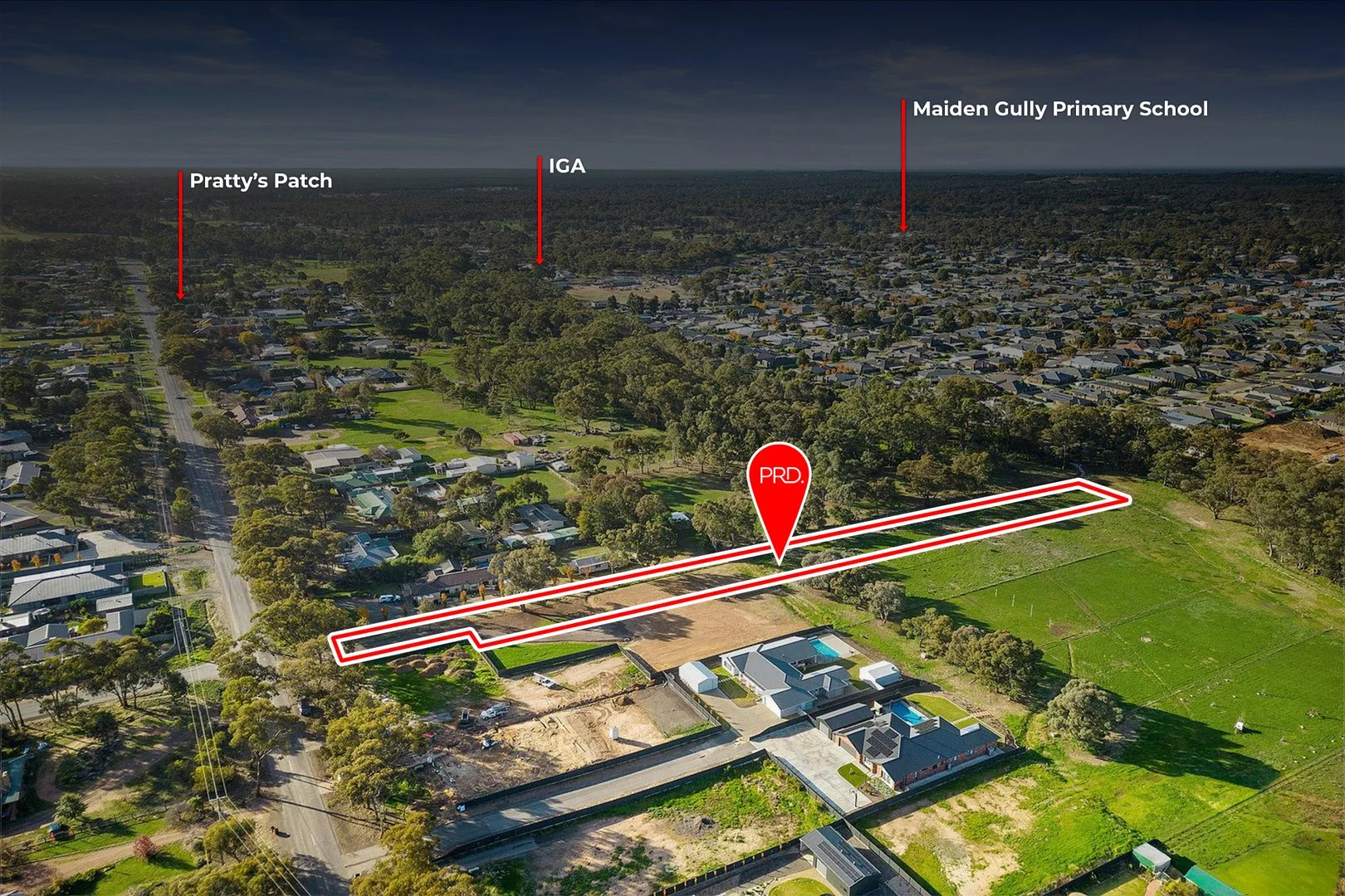Lot 1/51A Monsants Road, Maiden Gully VIC 3551