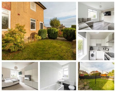 Broomfield Crescent, Carrick Knowe, Edinburgh EH12