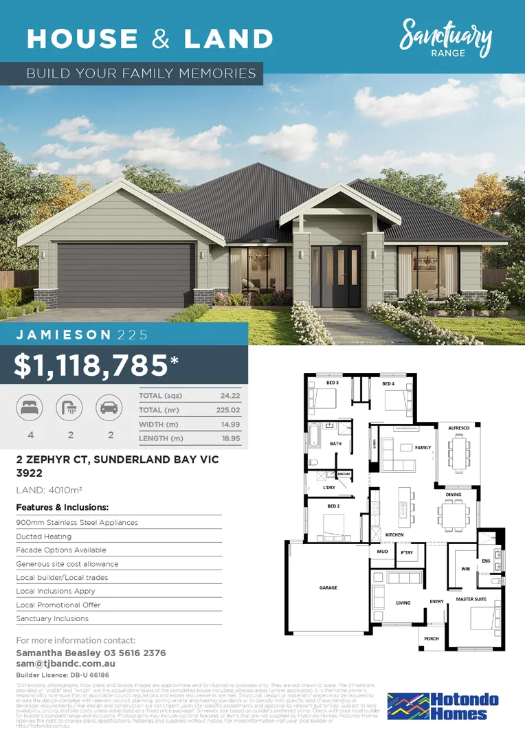 Additional image 3 of 2 Zephyr Court, Sunderland Bay VIC 3922