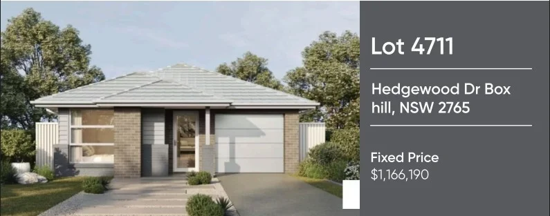 Hedge wood Dr, Box Hill NSW 2765