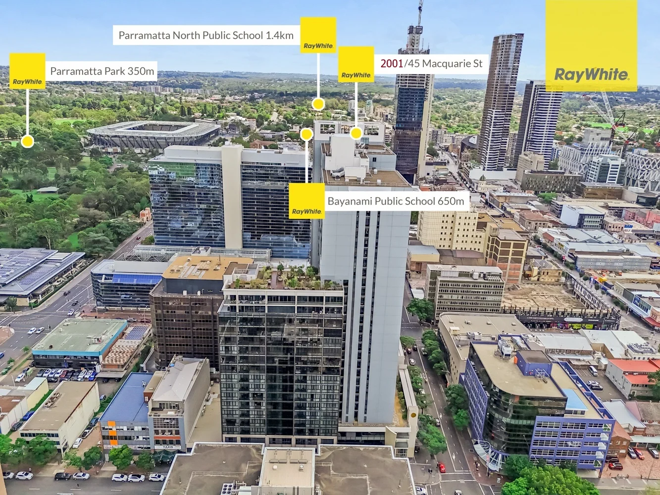 Additional image 22 of 2001/45 Macquarie Street, Parramatta NSW 2150