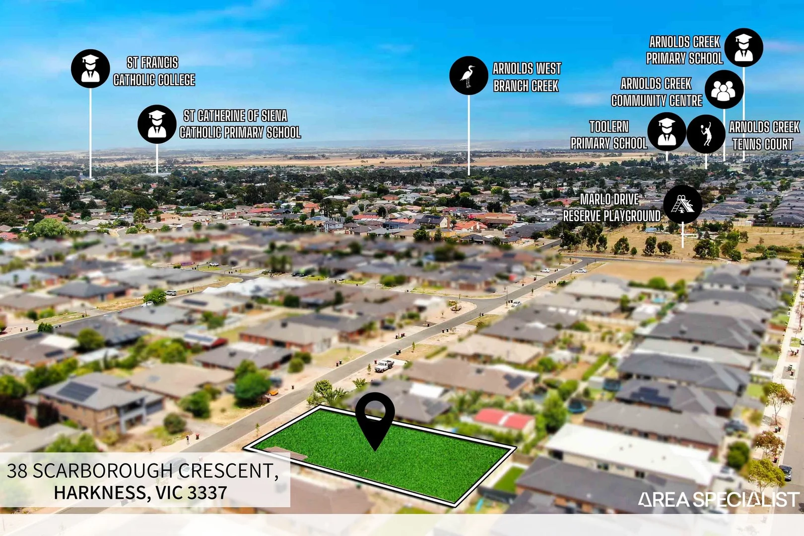 Additional image 2 of 38 SCARBOROUGH CRESCENT, Harkness VIC 3337