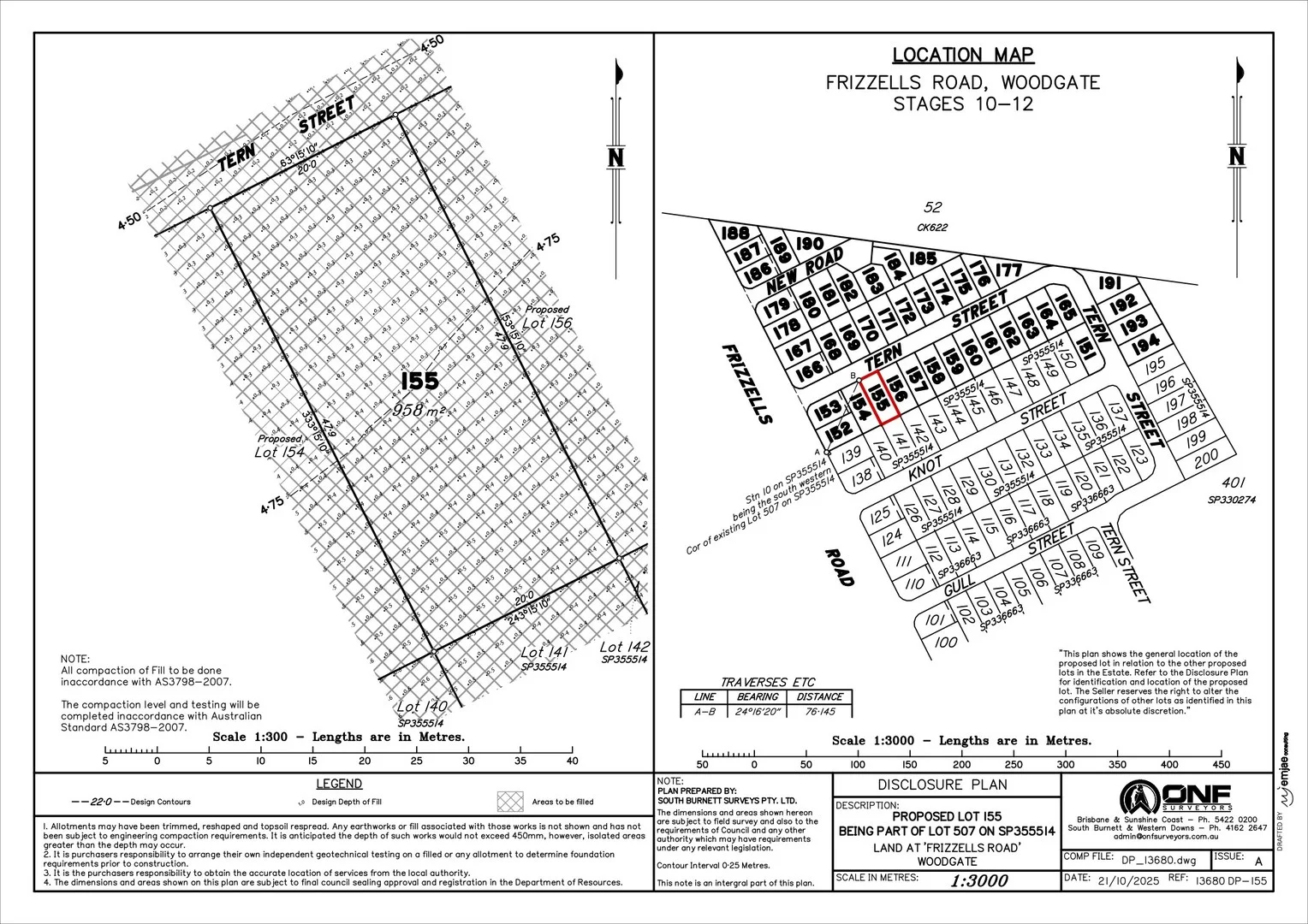 Lot 155 Tern Street, Woodgate QLD 4660