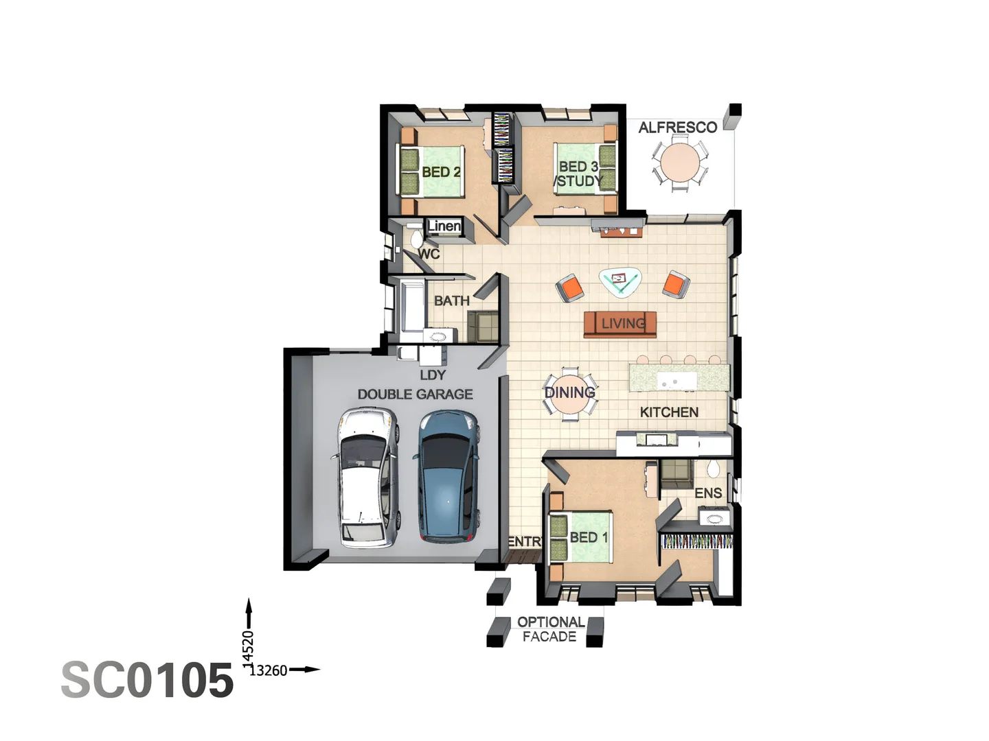 Additional image 2 of 1 Hidden Valley Crt, Chilcotts Grass NSW 2480