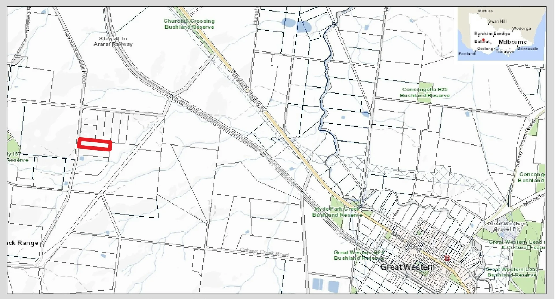 Additional image 16 of Lot/8 Panrock Reservoir Rd Black Range Via, Stawell VIC 3380