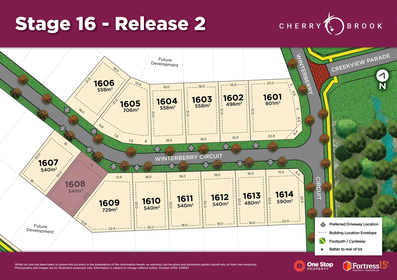 Additional image 4 of Lot 1608 Winterberry Circuit, Bentley Park QLD 4869