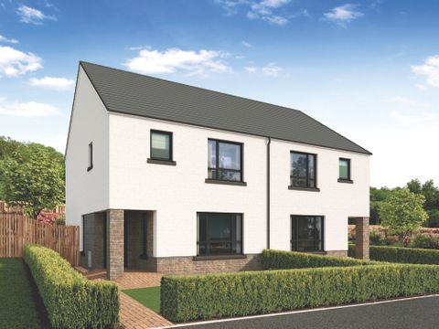 The Bryce, Lethington Gardens, Haddington EH41, New home