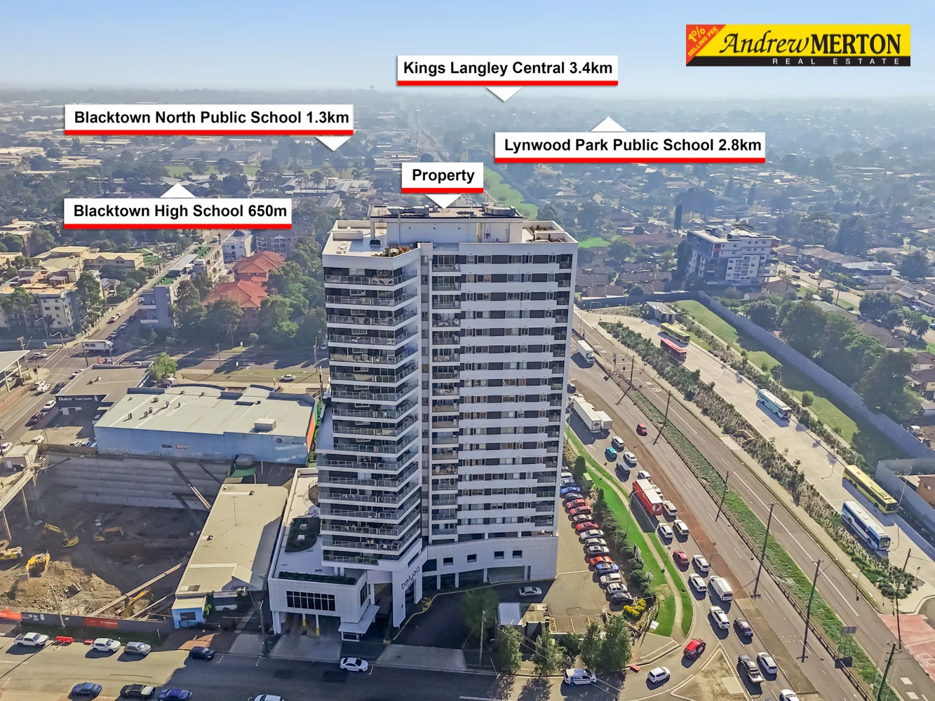 Additional image 22 of 1701/5 Second Avenue, Blacktown NSW 2148