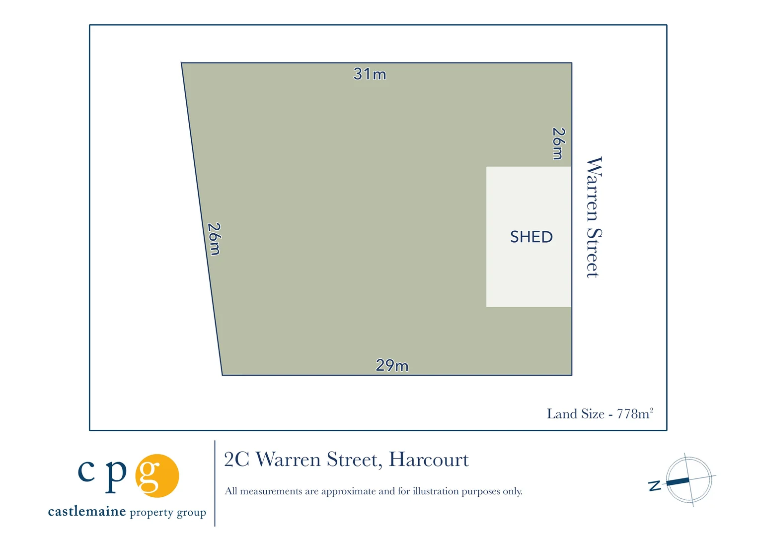 Additional image 11 of 2C Warren Street, Harcourt VIC 3453