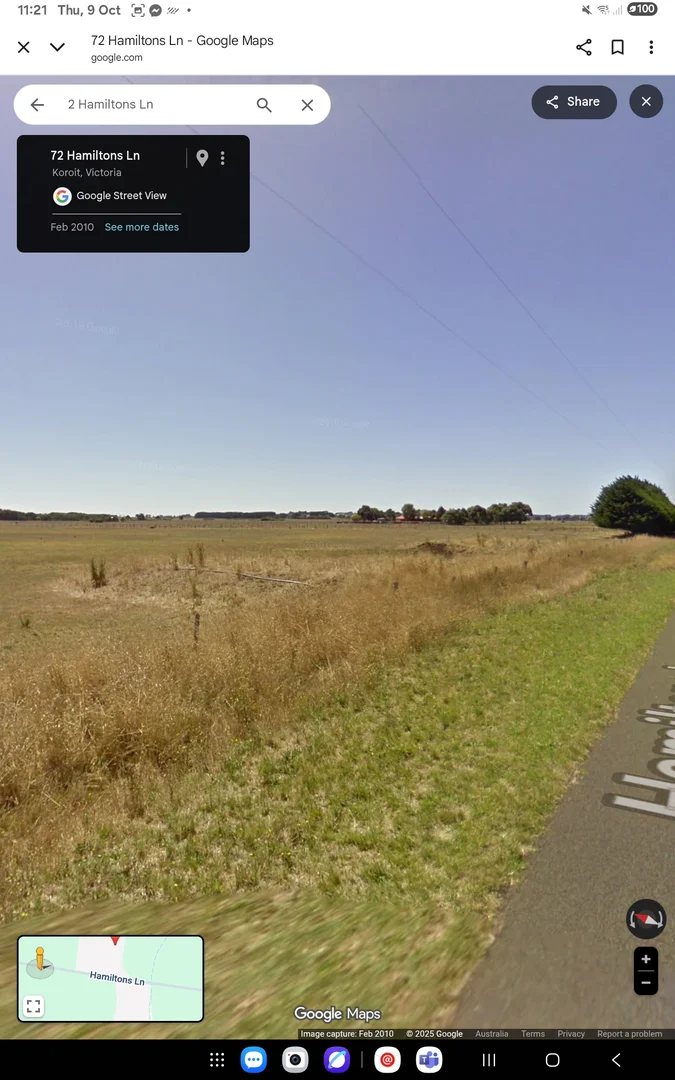 Additional image 3 of Lot 2 Hamiltons Lane, Kirkstall VIC 3283