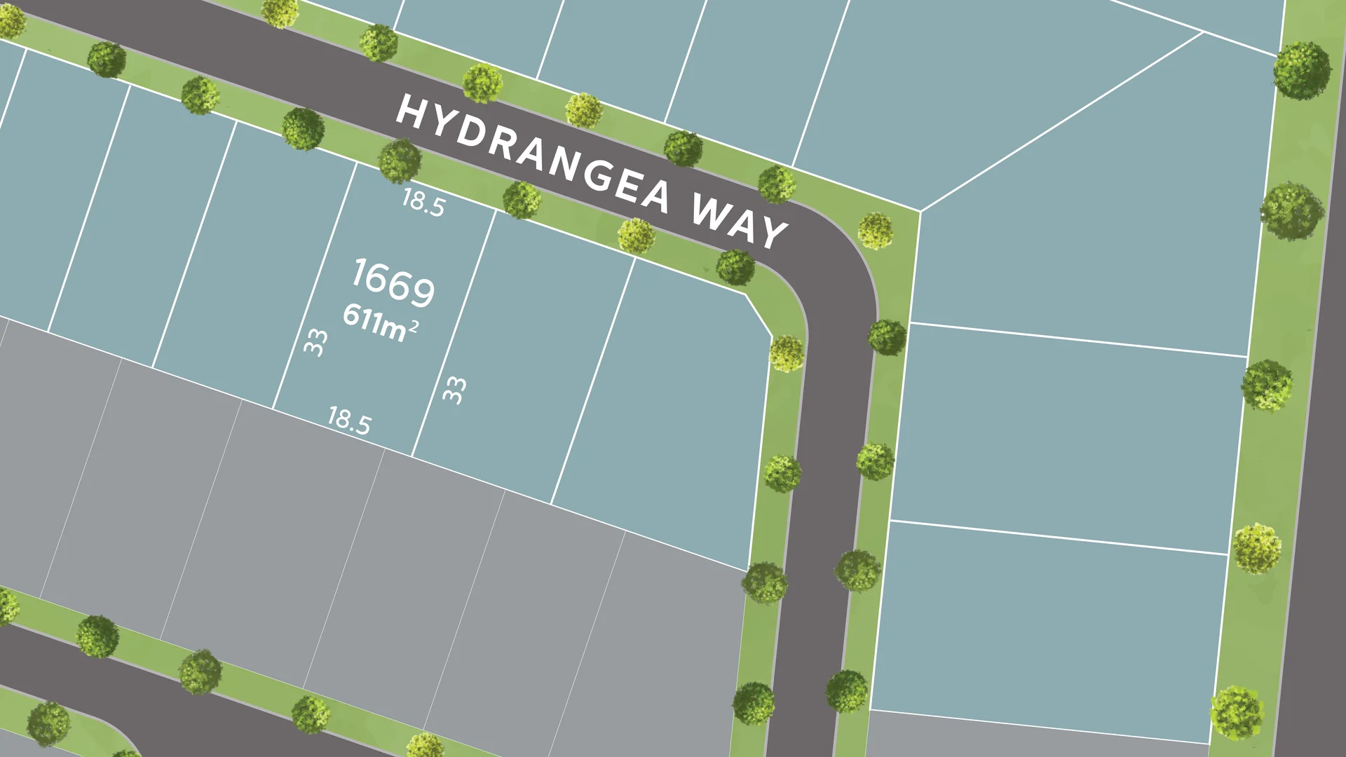 Lot 1669 Hydrangea Way, Mount Low QLD 4818