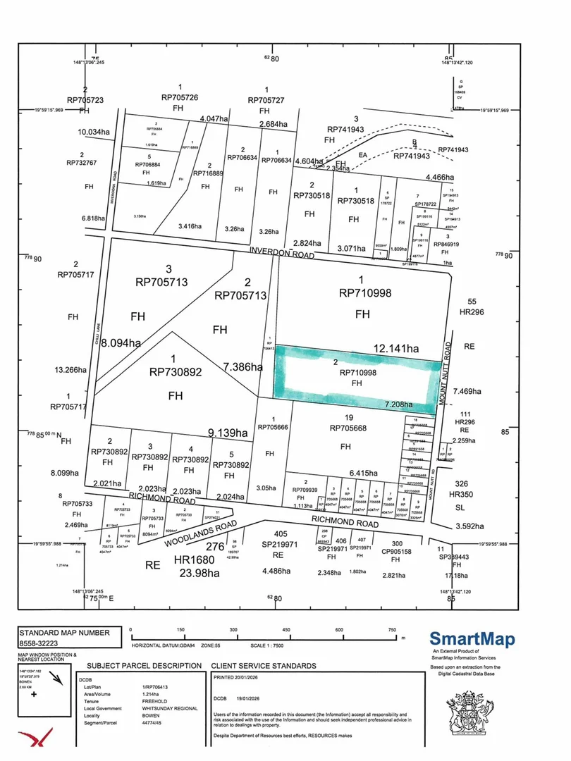 Additional image 2 of Lot 2 Mount Nutt Road, Bowen QLD 4805