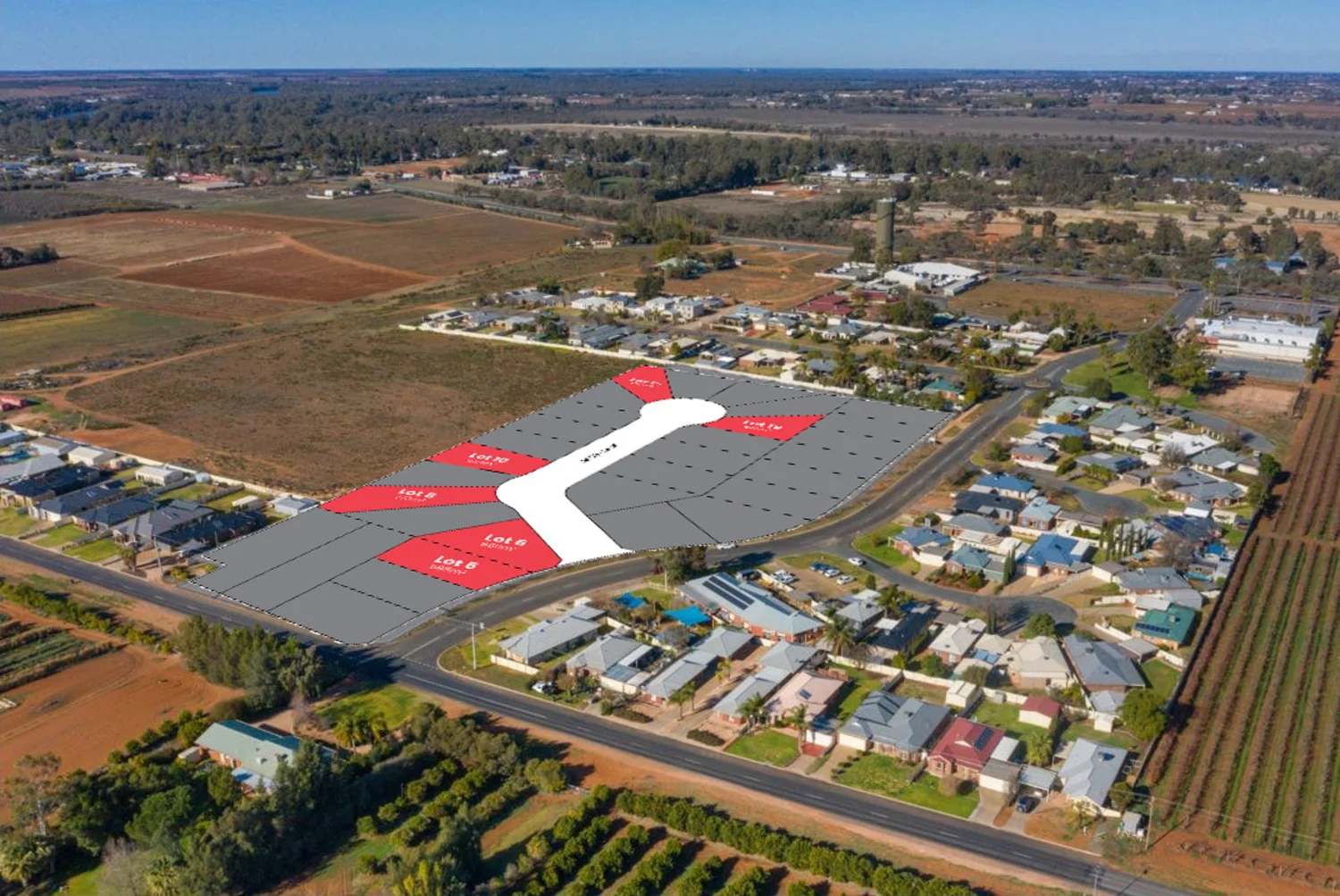 Lots/5, 6, 8, 10, 19 & 15 Wendy Court, Buronga NSW 2739