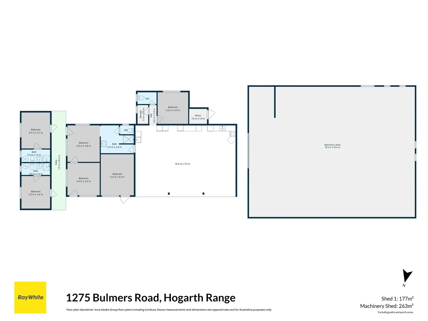 Additional image 21 of 1255 Bulmers Road, Hogarth Range NSW 2469