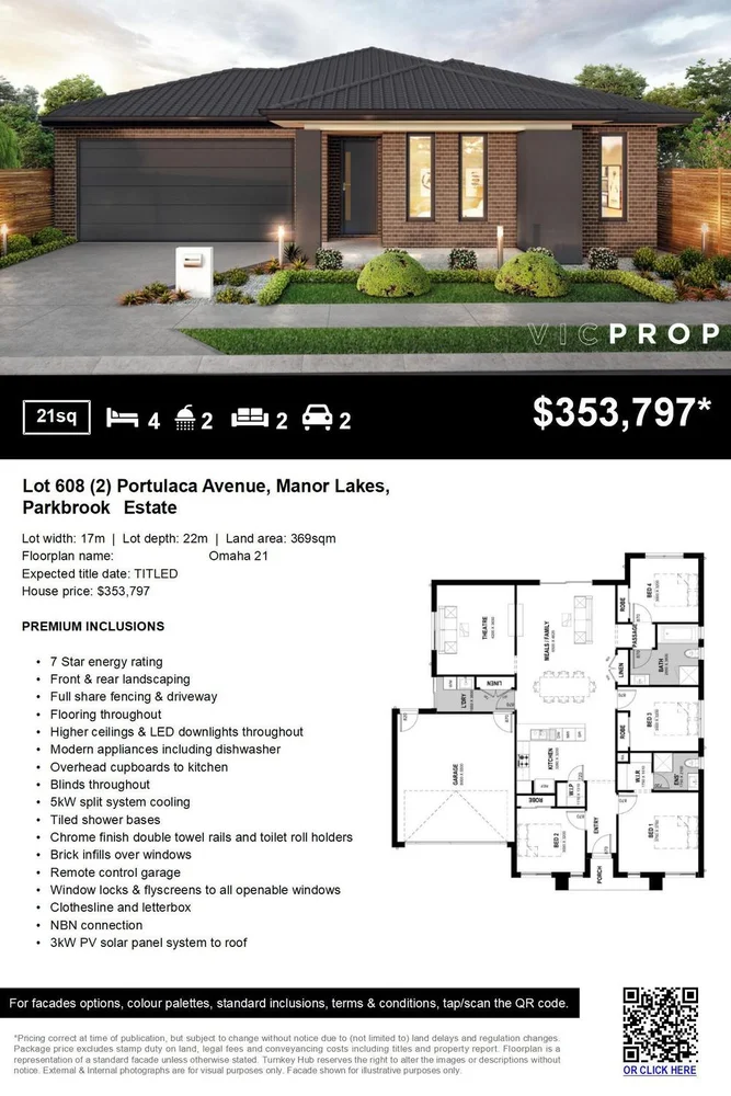 Additional image 3 of 2 Portulaca Avenue, Manor Lakes VIC 3024