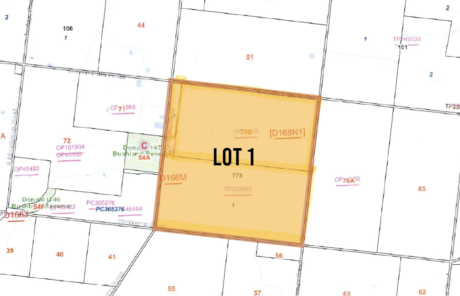 0 Goldsbury Road, Cope Cope VIC 3480