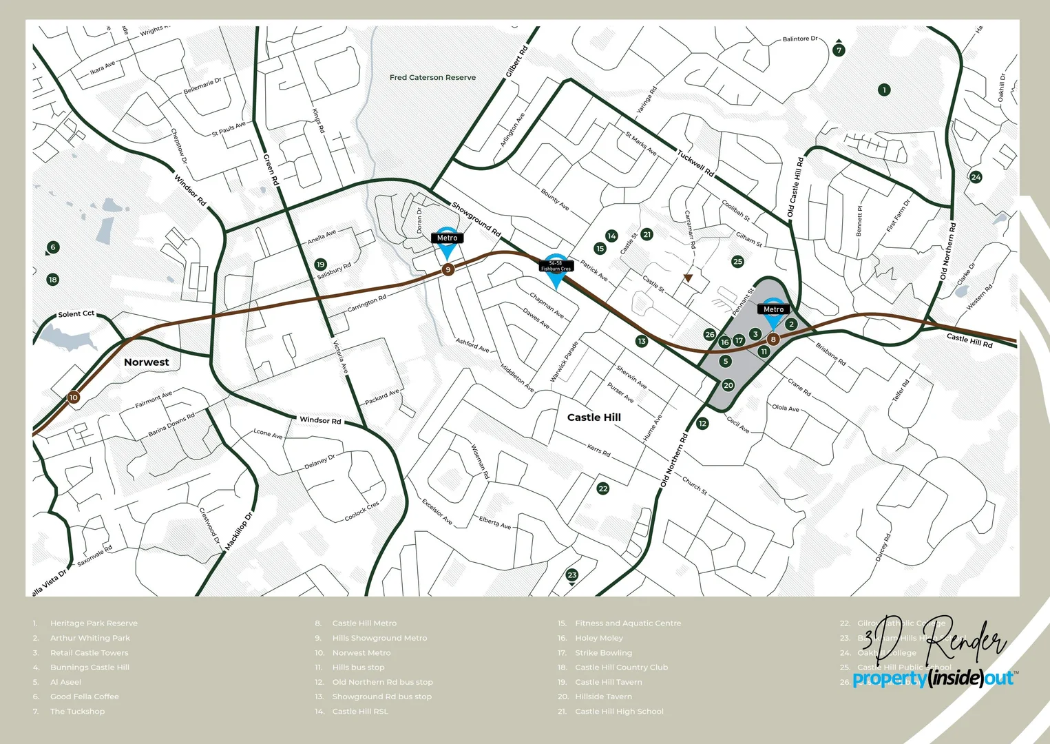 Additional image 13 of 54 Fishburn Crescent, Castle Hill NSW 2154